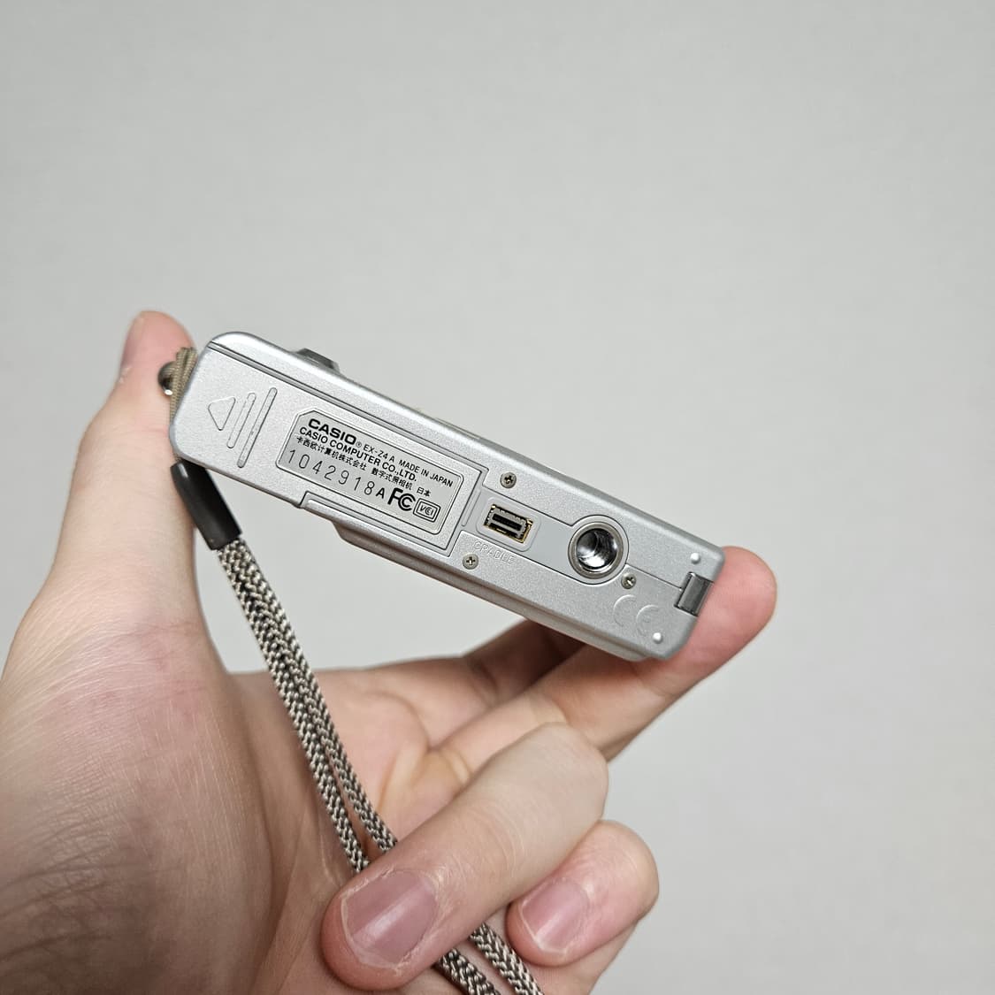 [박스셋] 카시오 엑슬림 EX-4 빈티지 디카 exilim 상품이미지4