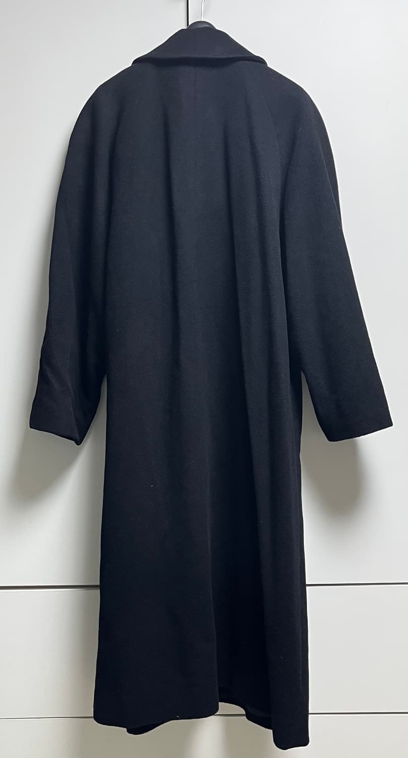 빈티지 블랙 코트 상품이미지2