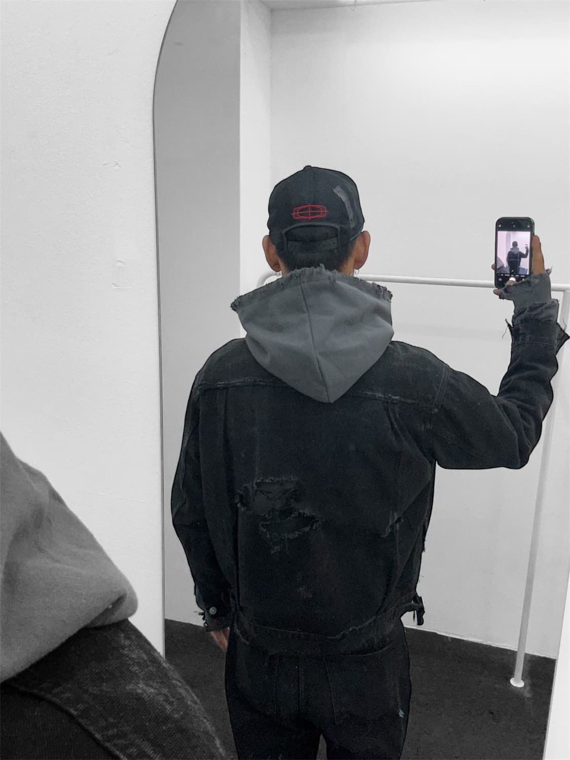 빈티지 데님자켓 상품이미지3