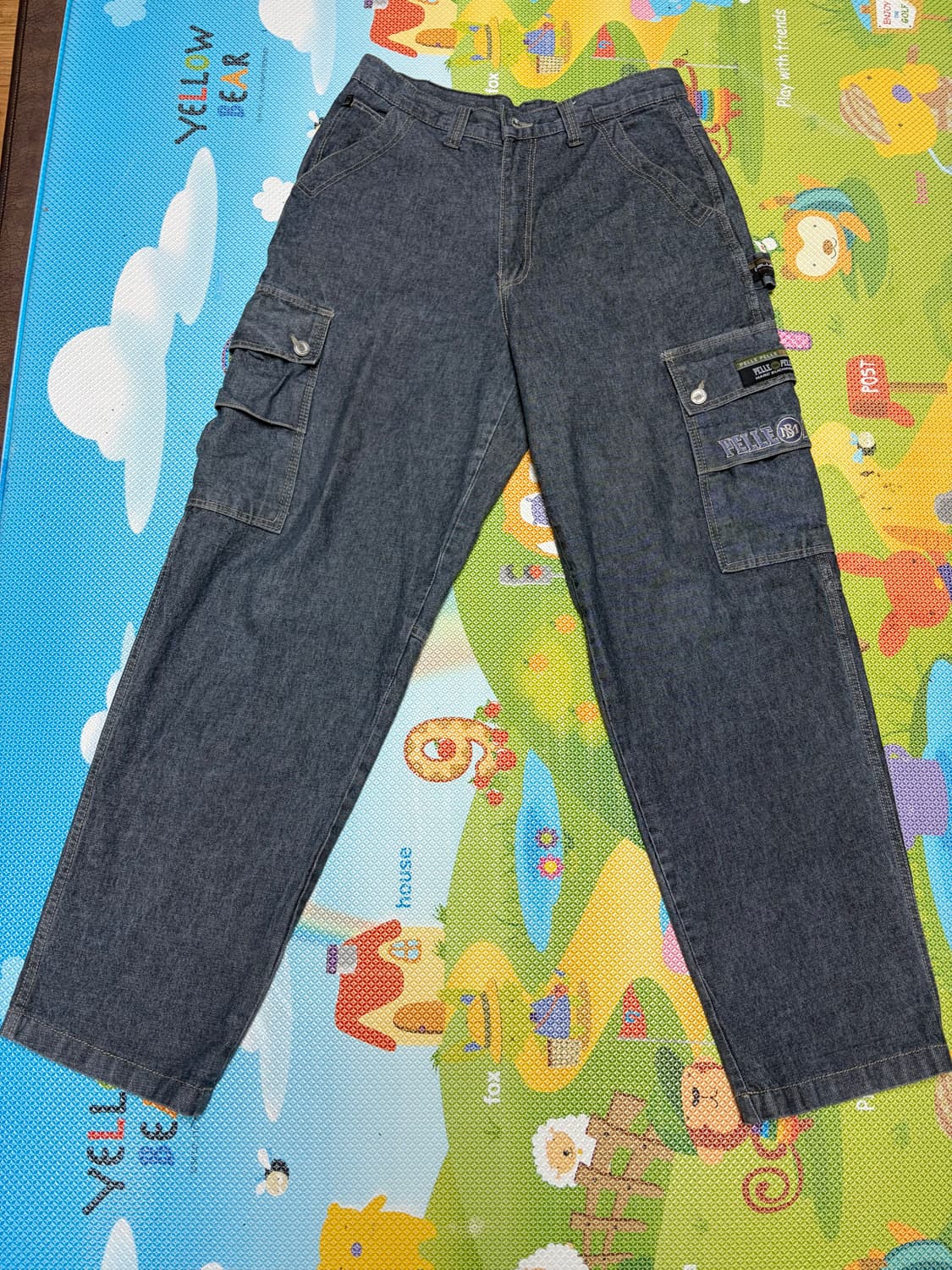 펠레펠레 디테일 바지입니다 상품이미지9