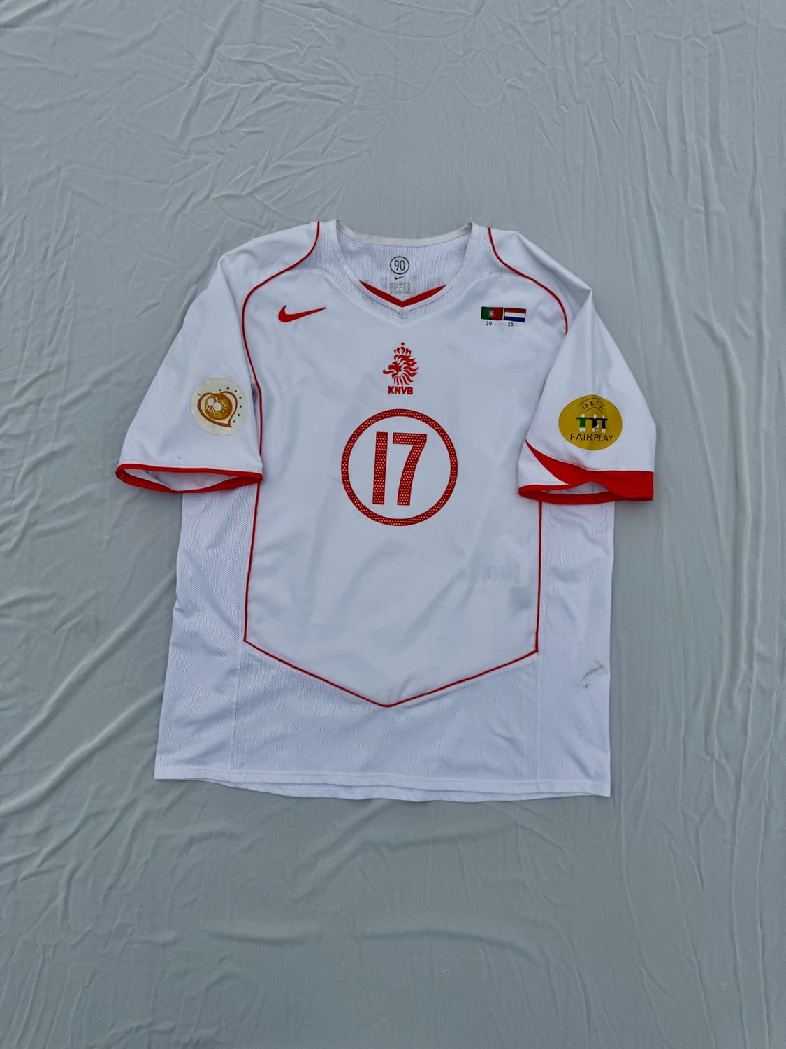 Nike 나이키 04-06 네덜란드 피에르 판 호이동크 유니폼 상품이미지1