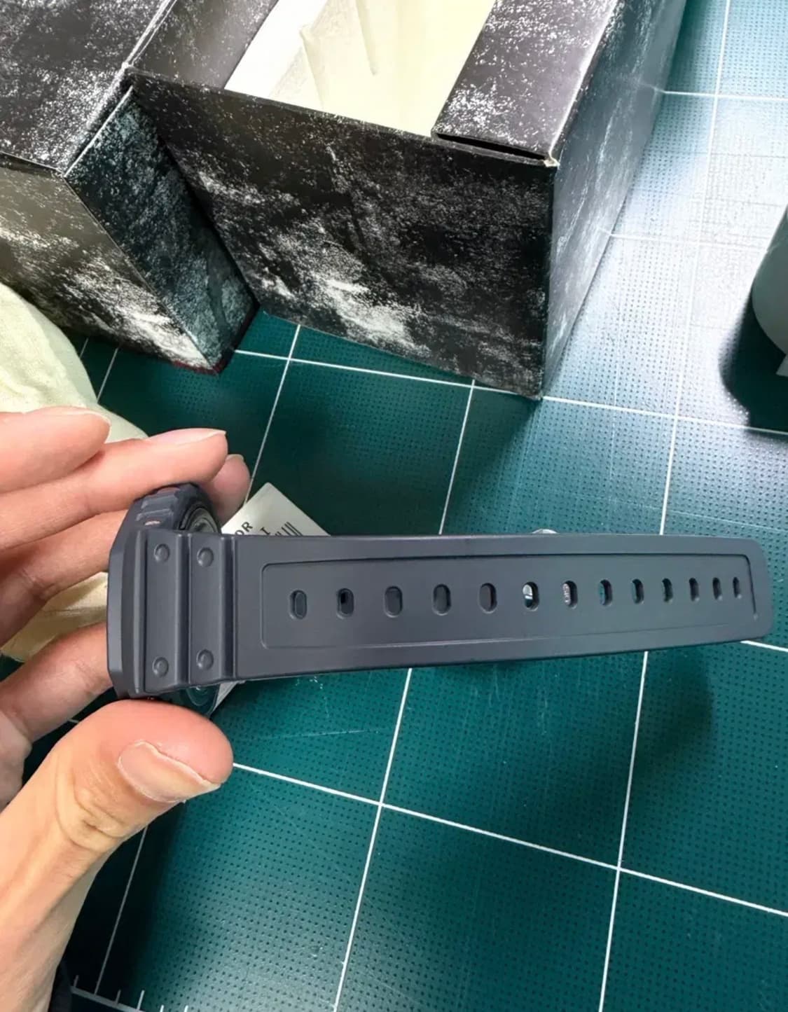 GA-2100AS-2ADR 지샥 지얄오크 상품이미지5