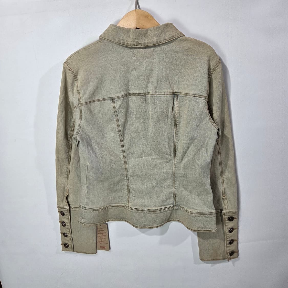 [Xoxo] 키스키스 Y2K 크롭 데님자켓 상품이미지2