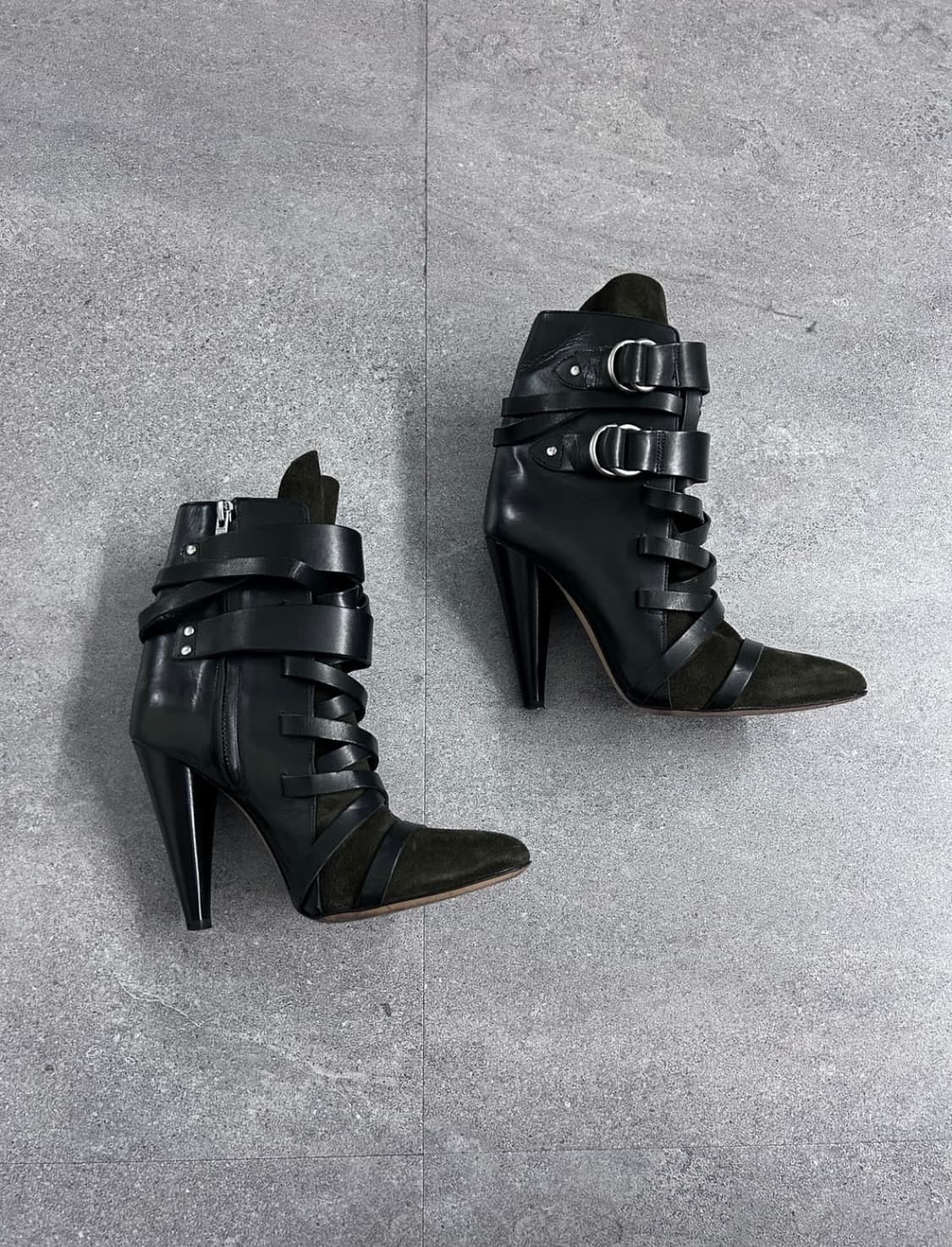 이자벨마랑 14FW 로이스톤 레이스업 부츠 상품이미지2