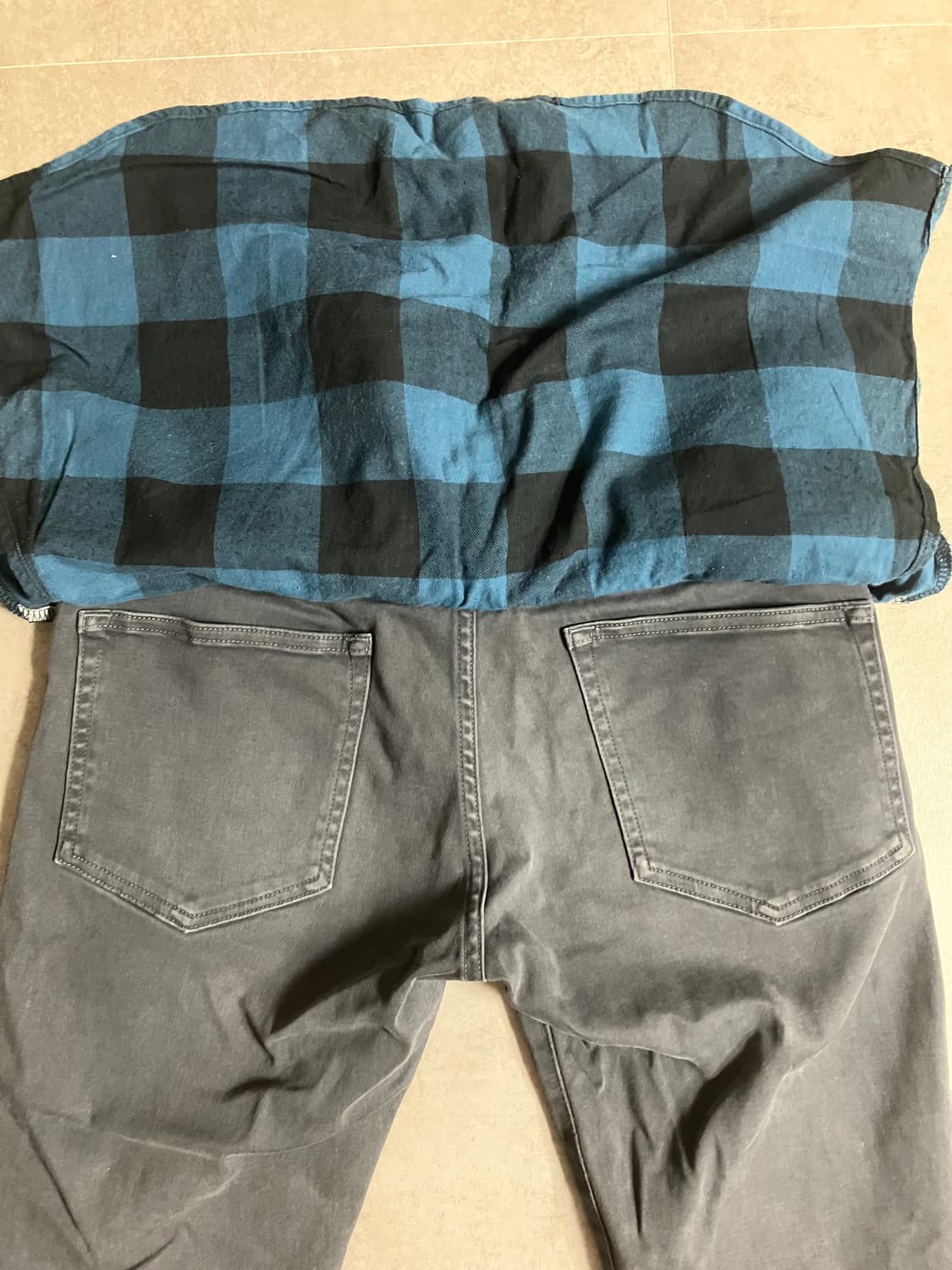 언더커버 12ss 도킹 팬츠 상품이미지6