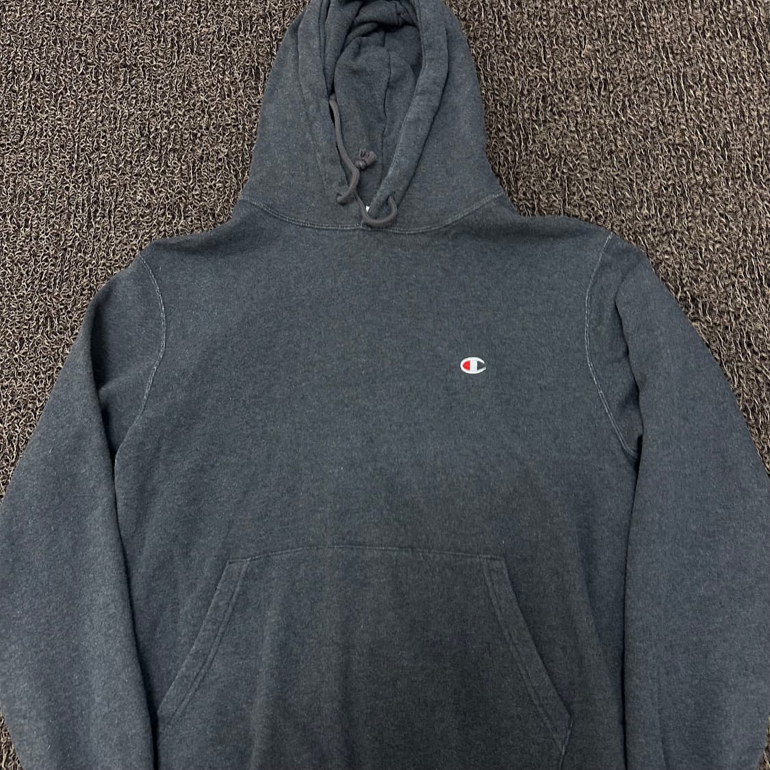 챔피온 여성 후드티셔츠 차콜 L 상품이미지2