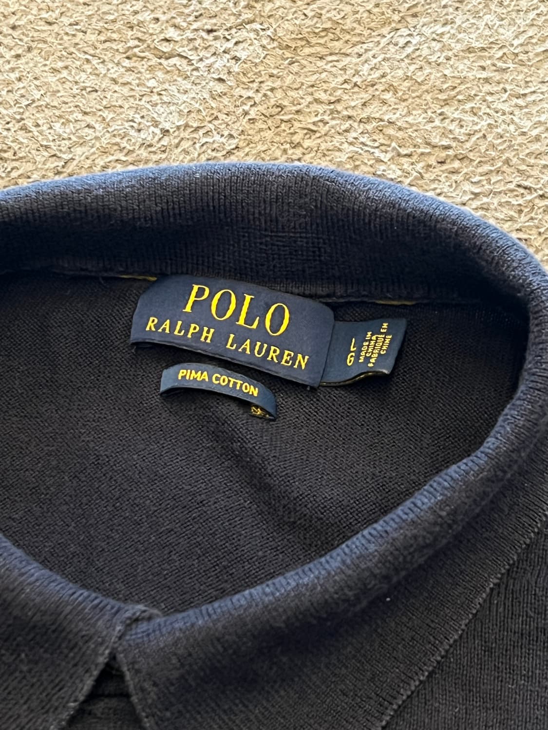 폴로 랄프로렌 카라 니트 처분  상품이미지3