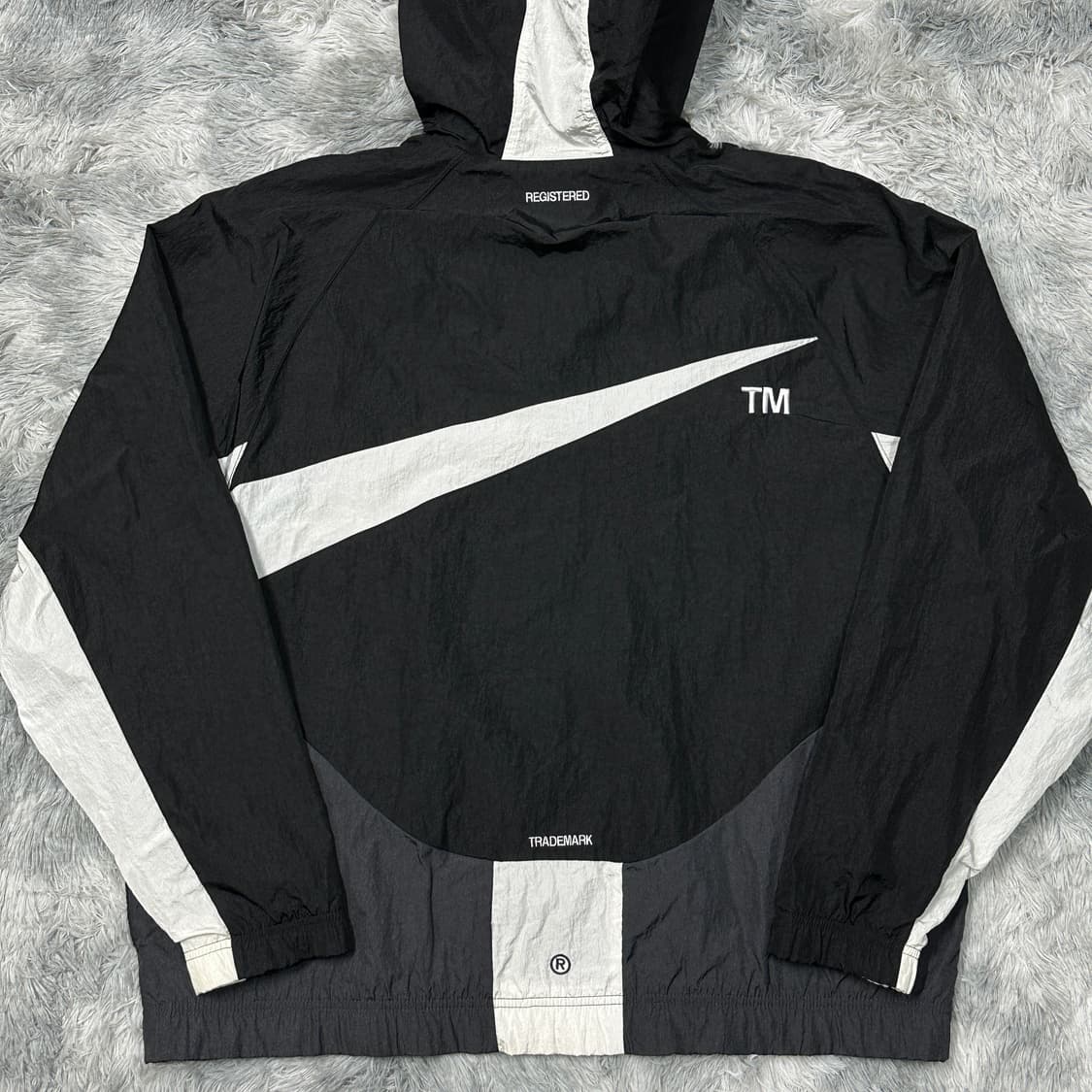 나이키 스우시 우븐 라인드 자켓 XXL 상품이미지3