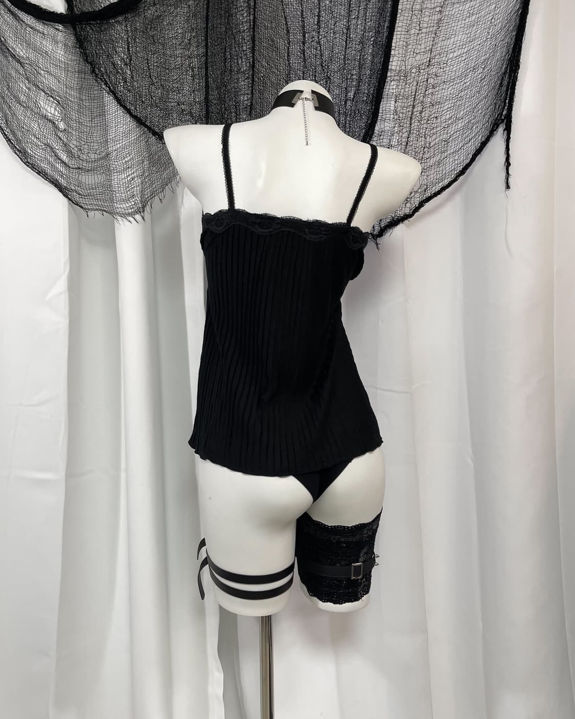 lace sleeveless 상품이미지4