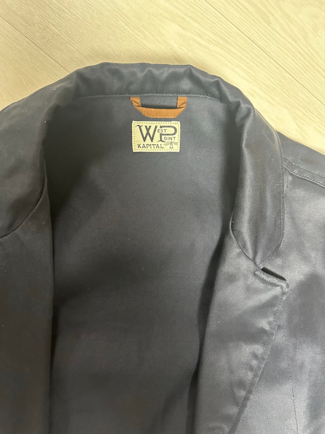 Kapital 코튼자켓 네이비 M 상품이미지5