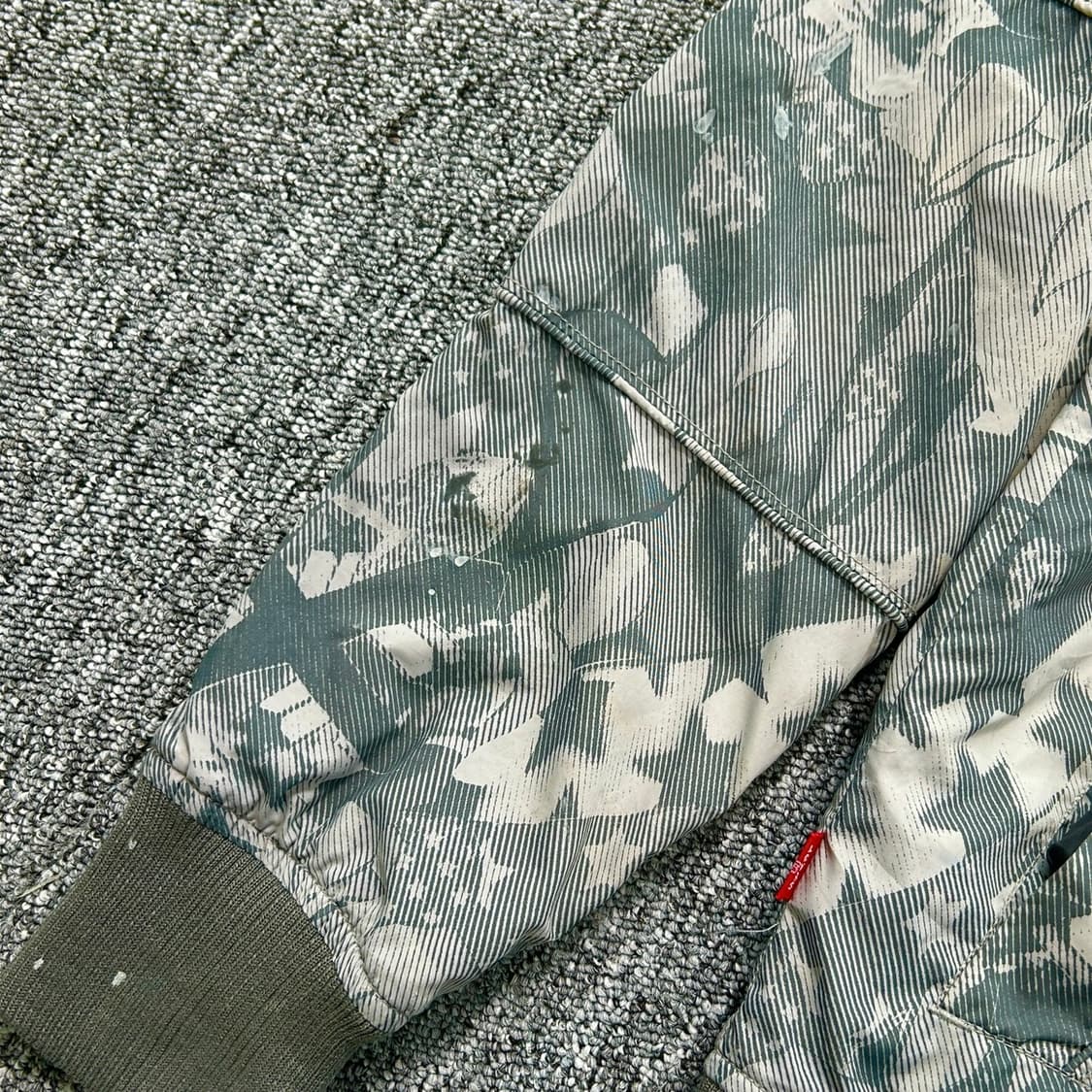 리바이스 패턴 후드 바람막이  상품이미지7