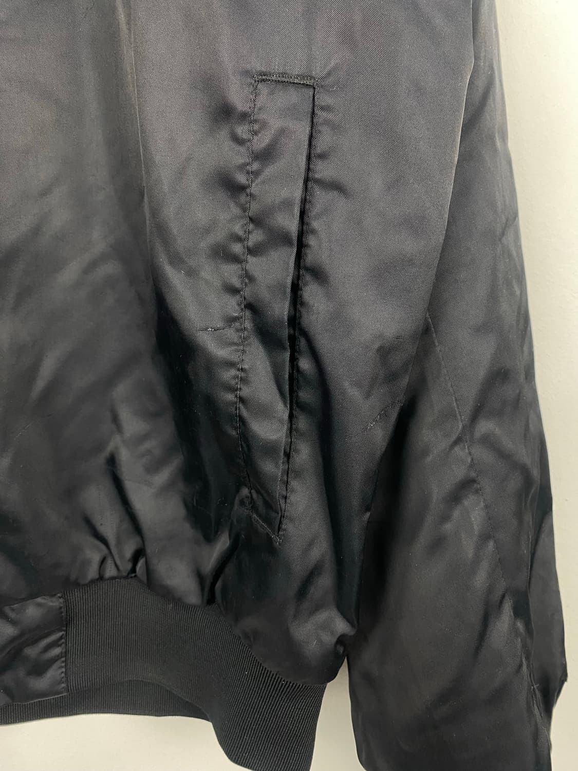 나이키 백로고 사틴 바시티 봄버 자켓 M <477> 상품이미지8