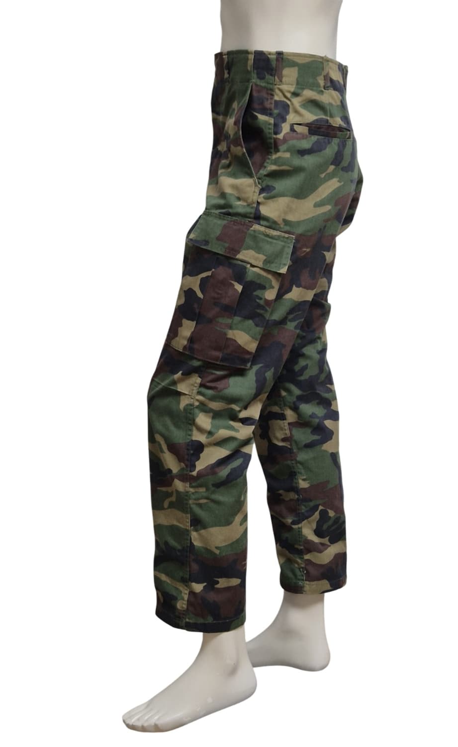 국군 구형 90s 초기형 얼룩무늬 동계 전투복 바지 팬츠 하의 (M) 상품이미지2