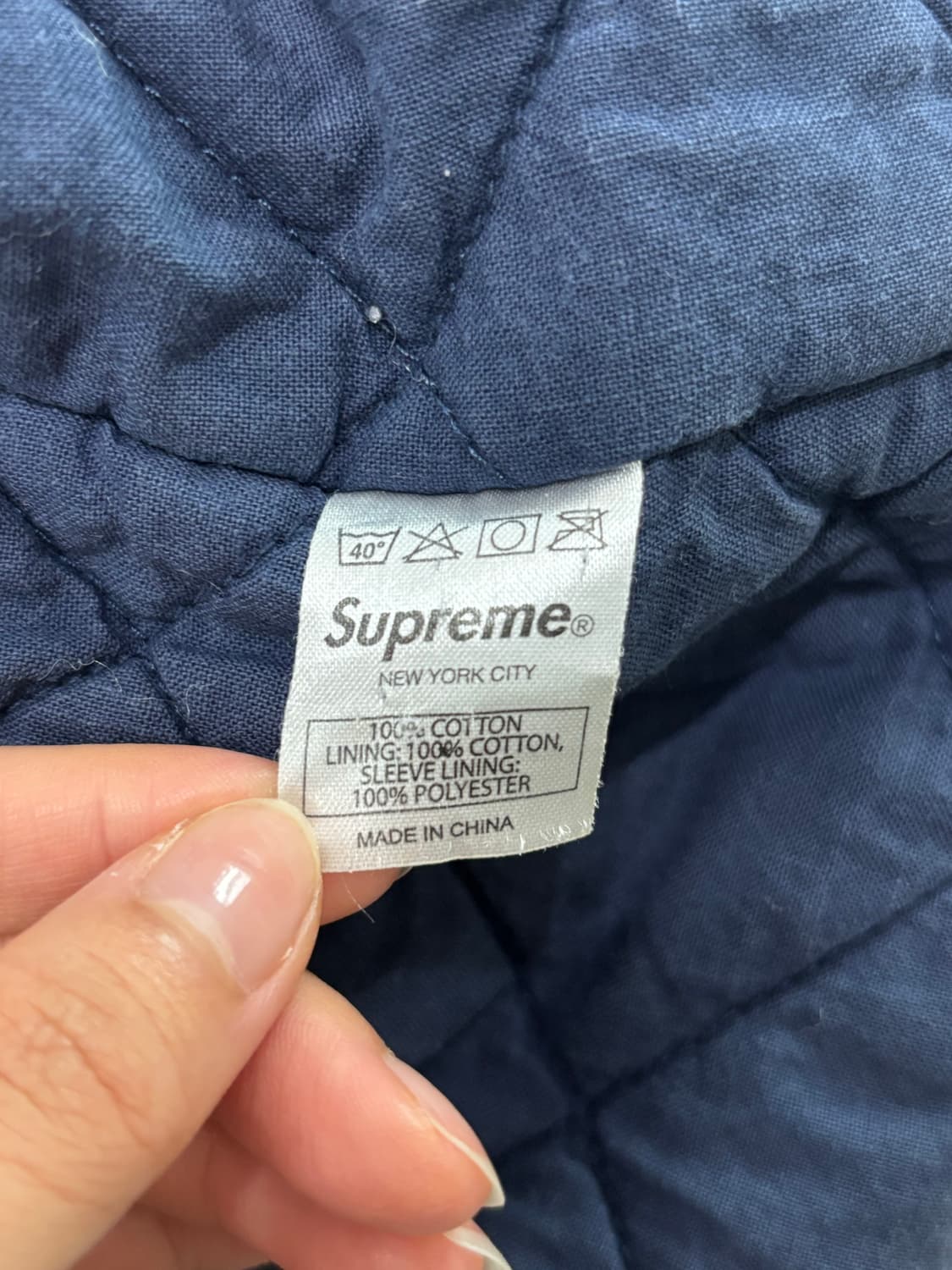 Supreme 슈프림 스트라이프 후드자켓 상품이미지9