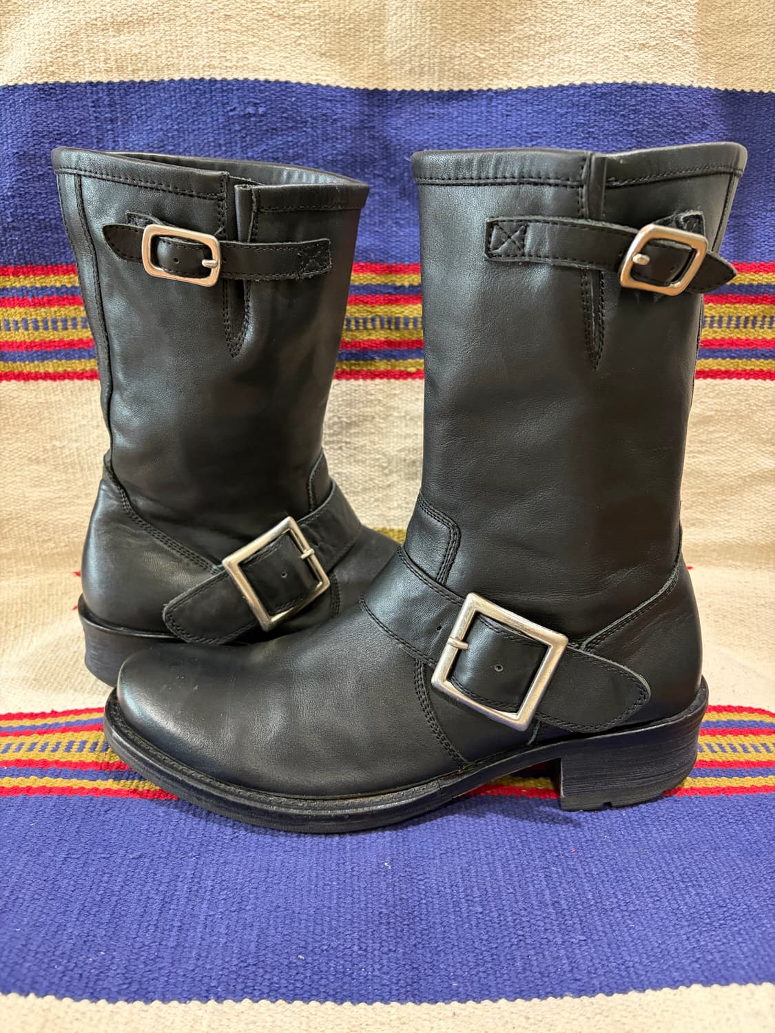 훕데두 엔지니어 부츠 상품이미지2