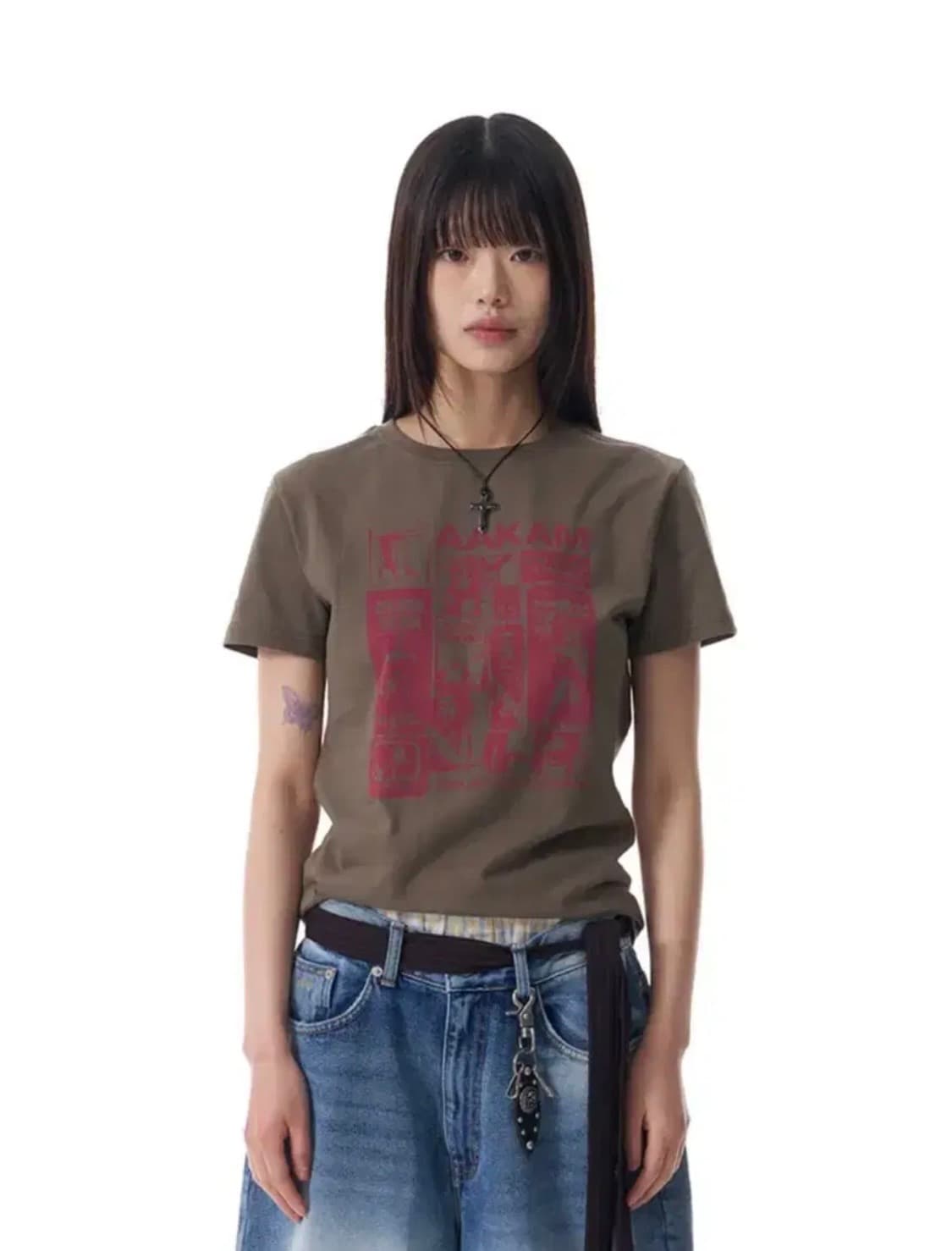 아캄 하프 반팔티 1 상품이미지2