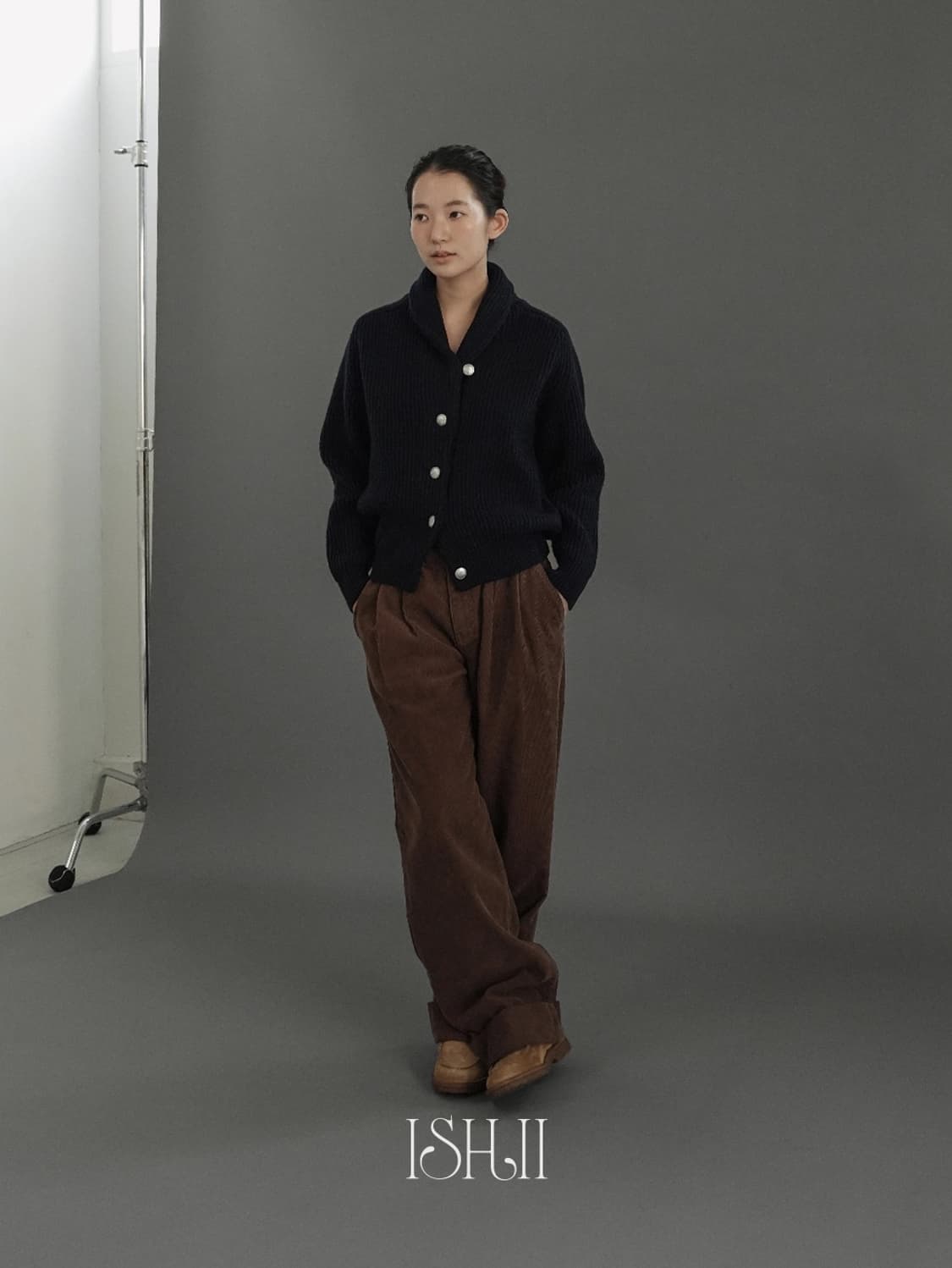 이시이 ishii 얼바닉st 팬츠 상품이미지3