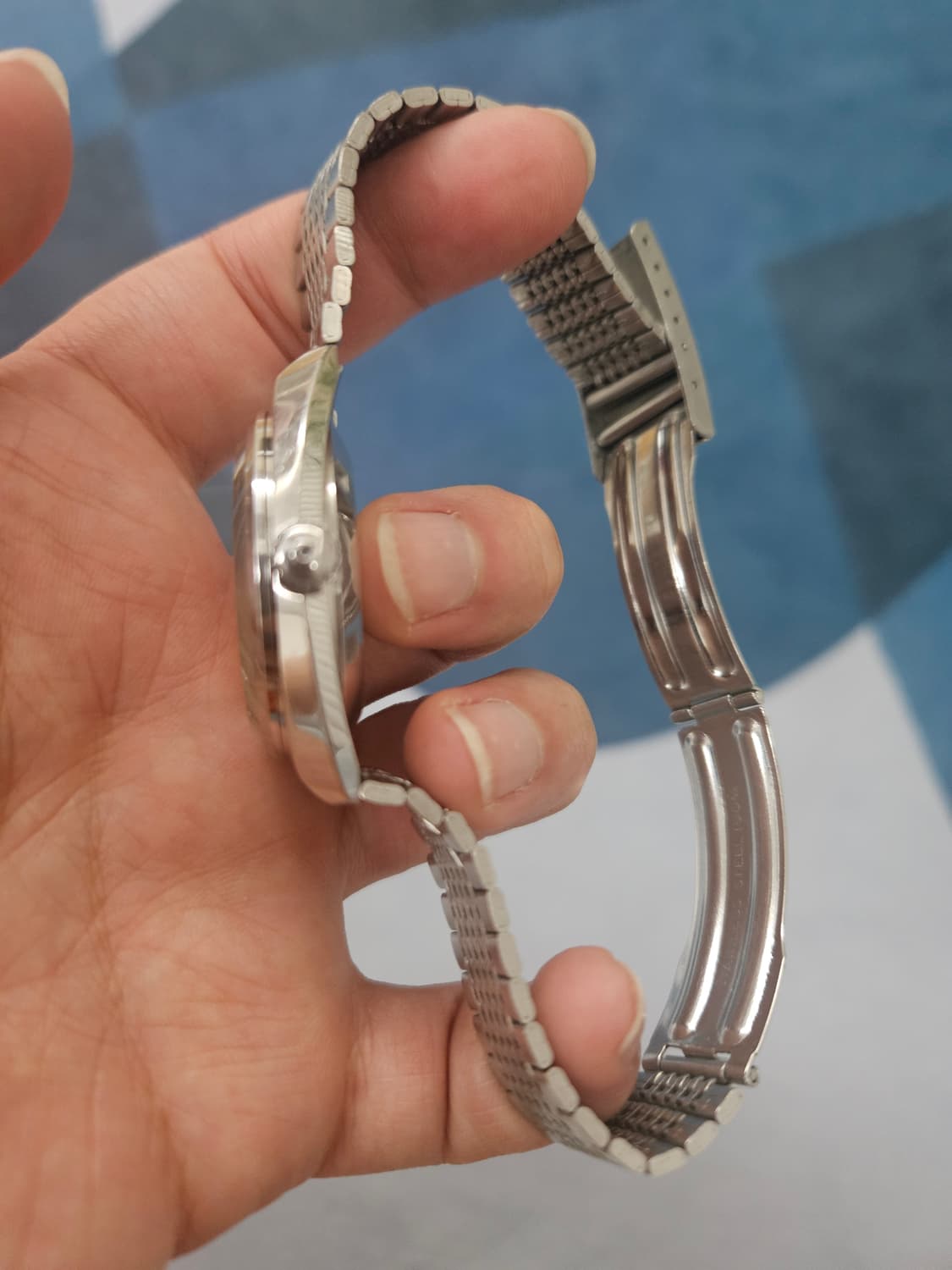 1970s 시티즌 레오파드 수퍼비트 빈티지 시계 상품이미지4