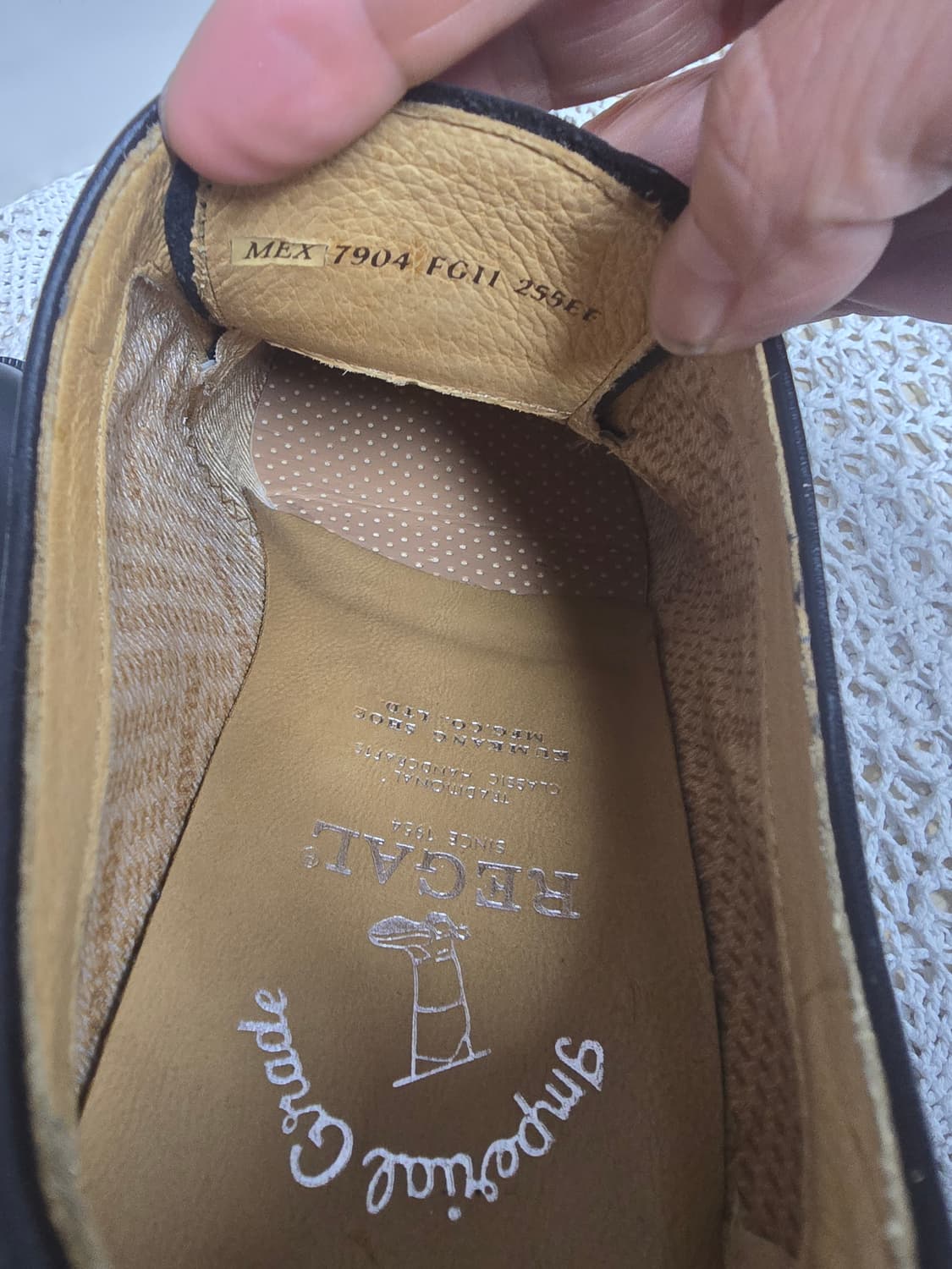 금강제화 리갈 고어텍스 구두 255 상품이미지7