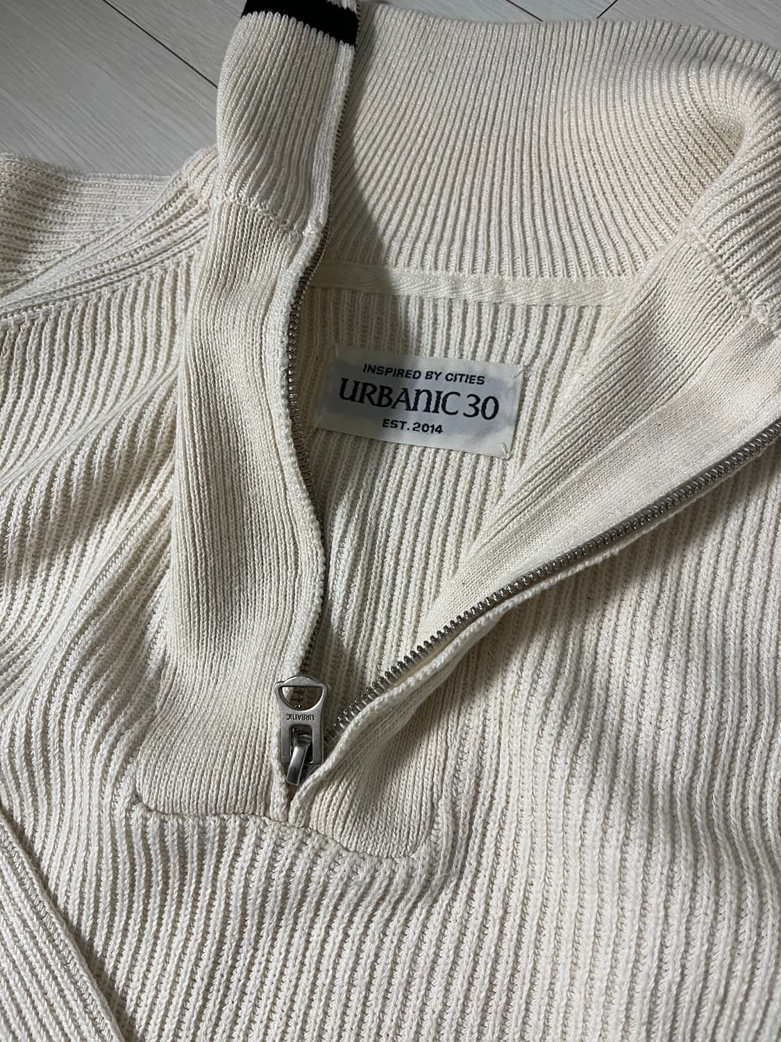 얼바닉30 요트 집업니트 yacht zipup 상품이미지7