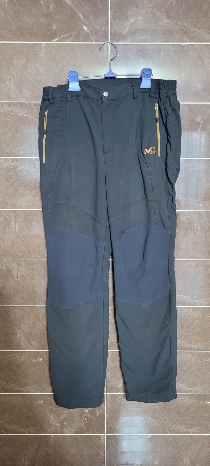 (남성86사이즈,33인치) 밀레 등산바지(기모) 상품이미지1