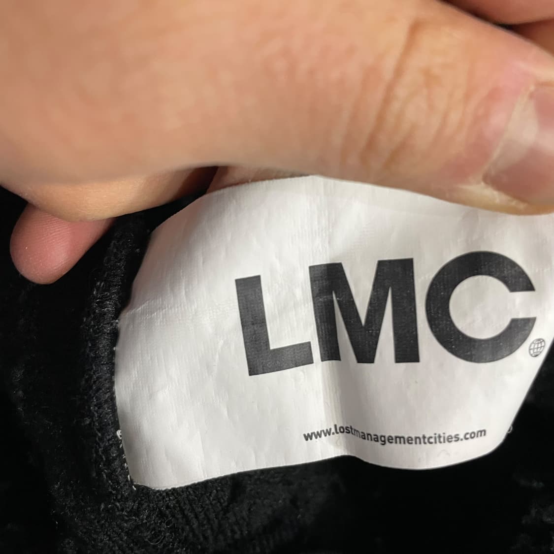 LMC 뽀글이 후드티 상품이미지5