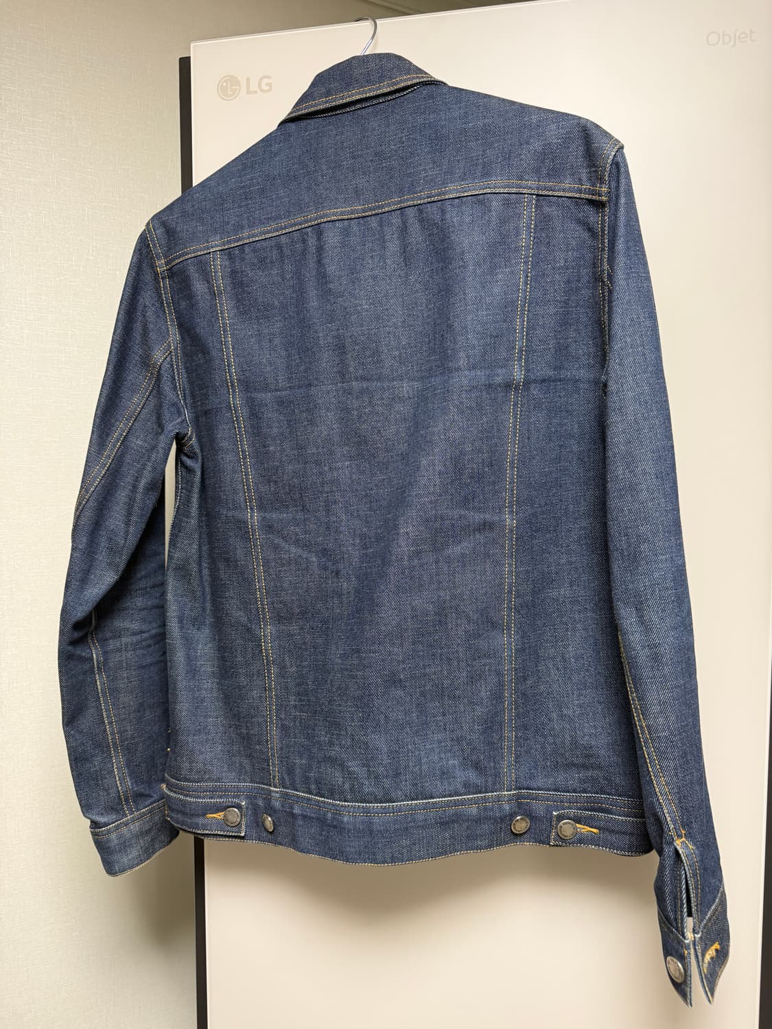 ist kunst 이스트쿤스트 데님 자켓 L 팝니다 상품이미지2