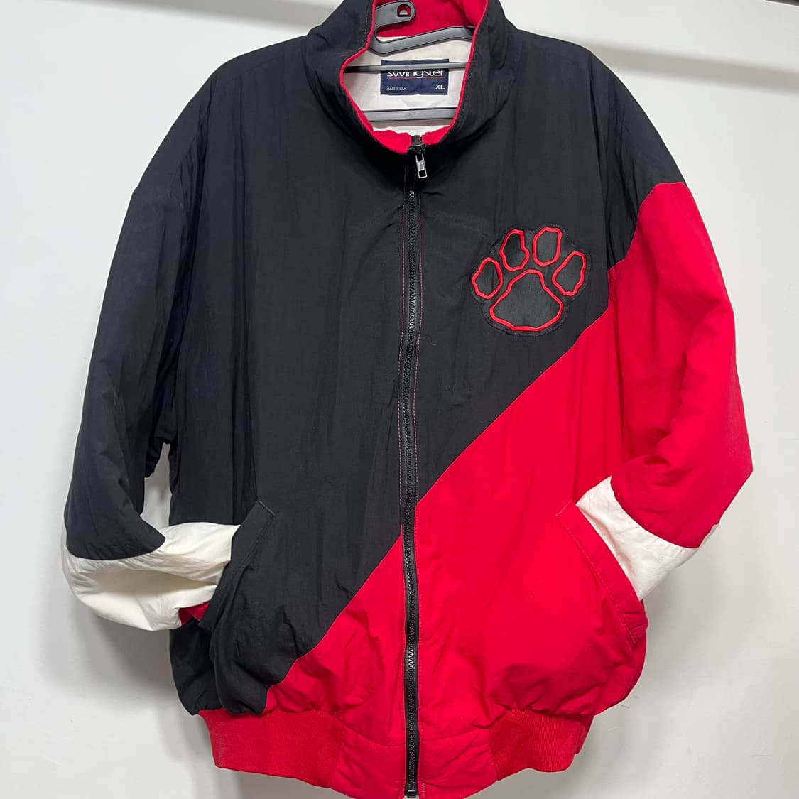 90s USA 미국생산 올드스쿨 점퍼 자켓  상품이미지2