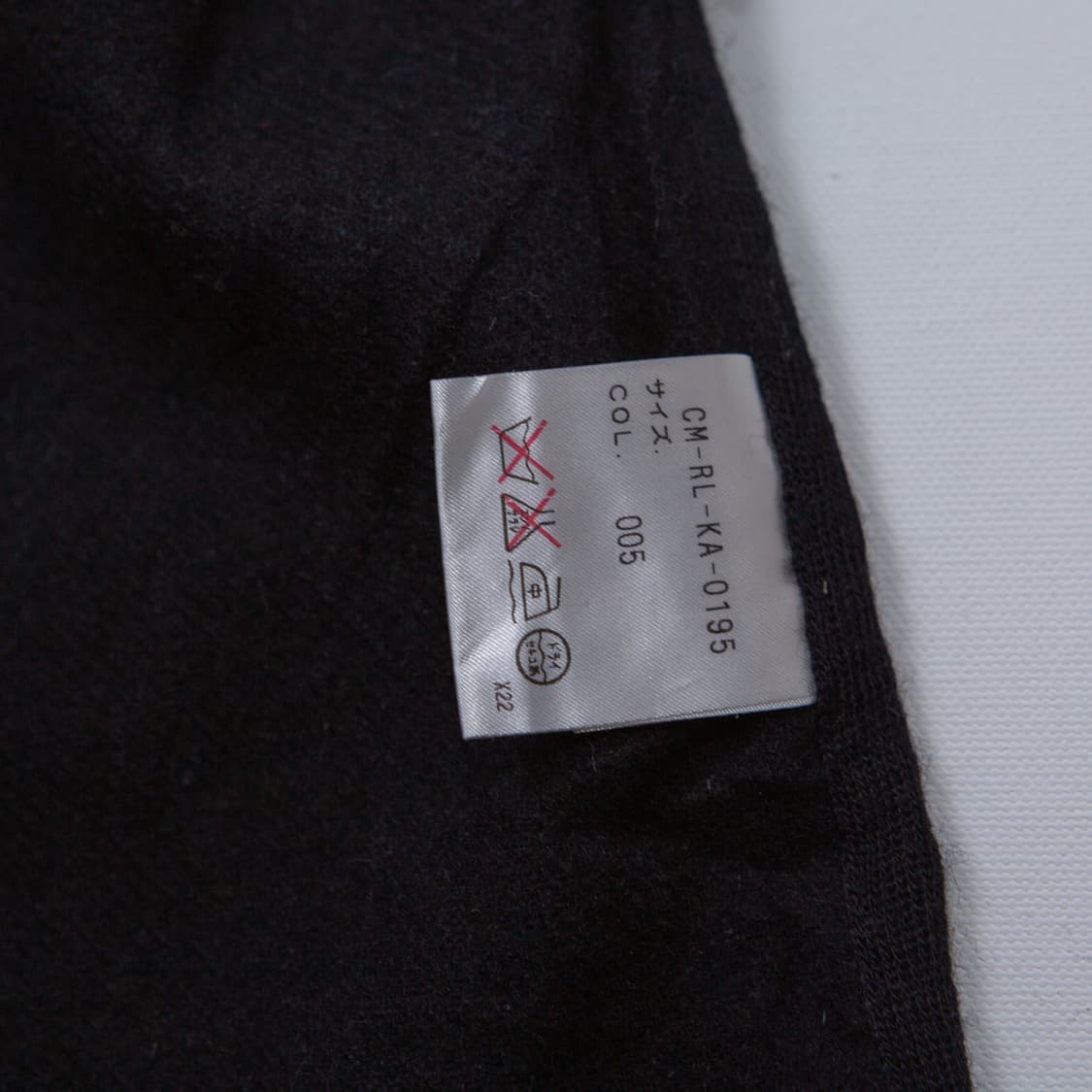 폴로 랄프로렌 앙고라 울 라이너 트렌치 코트 상품이미지6