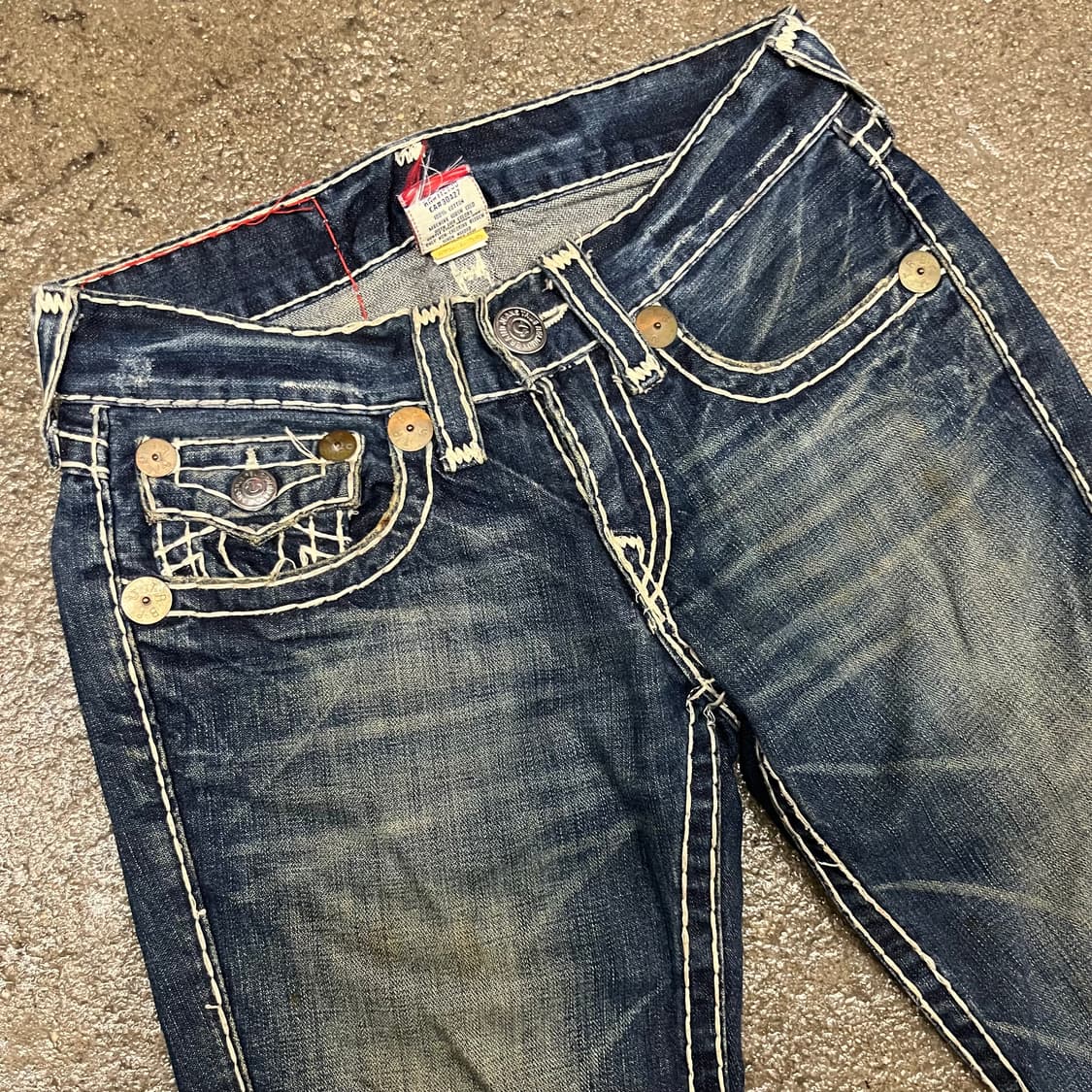 트루릴리젼 조이 슈퍼티 부츠컷 (31“) 상품이미지6