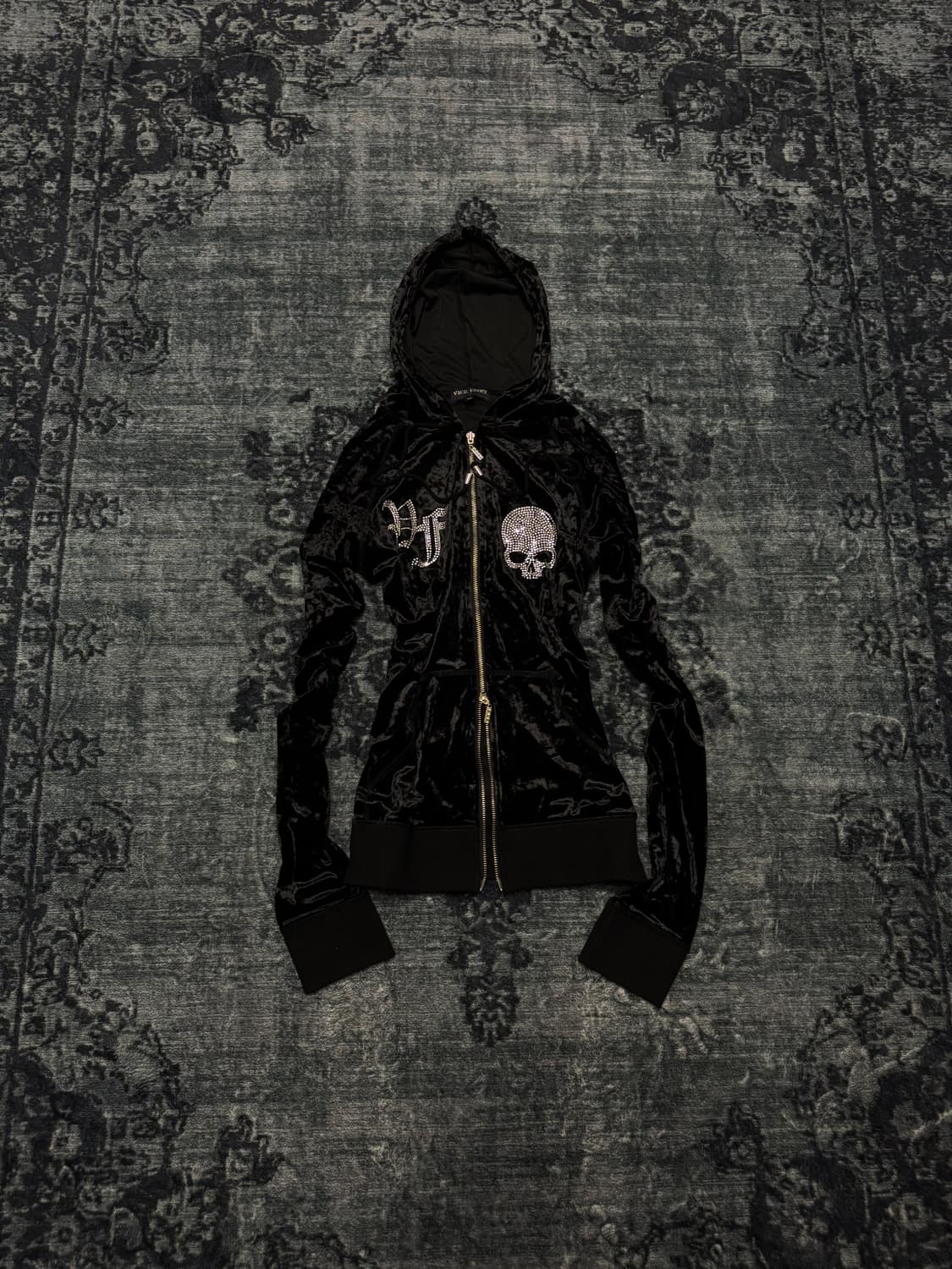 Vice fairy 00s archive crash velour park 상품이미지1