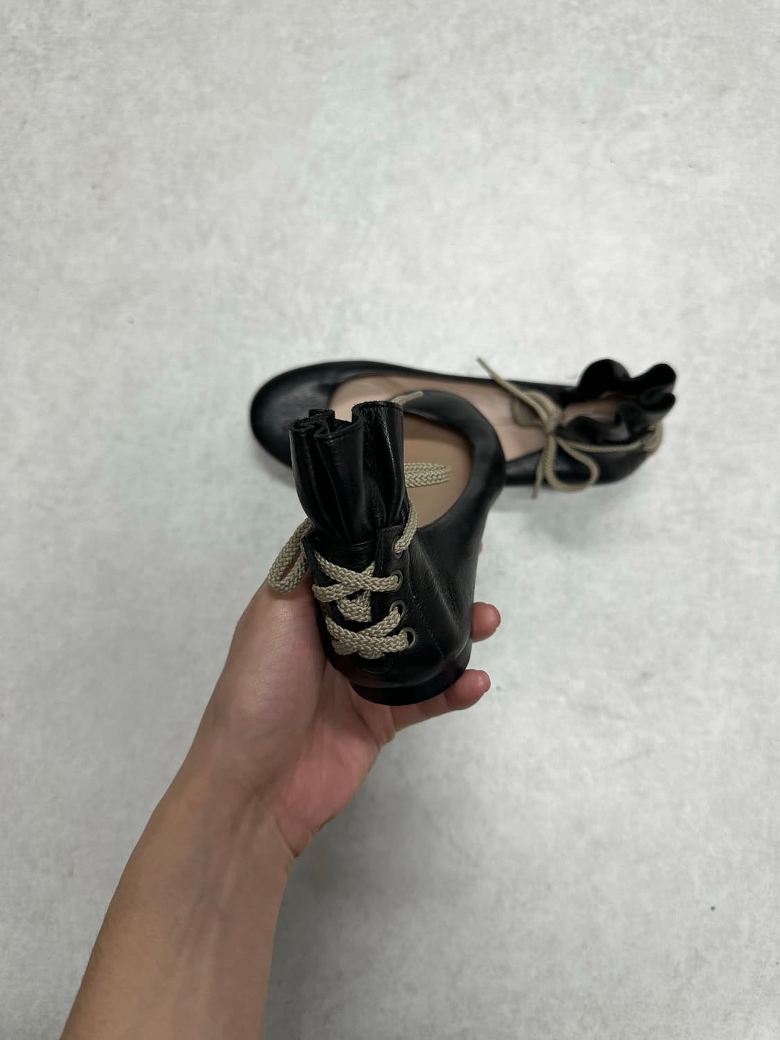 끌로에 발레 플랫슈즈 상품이미지2