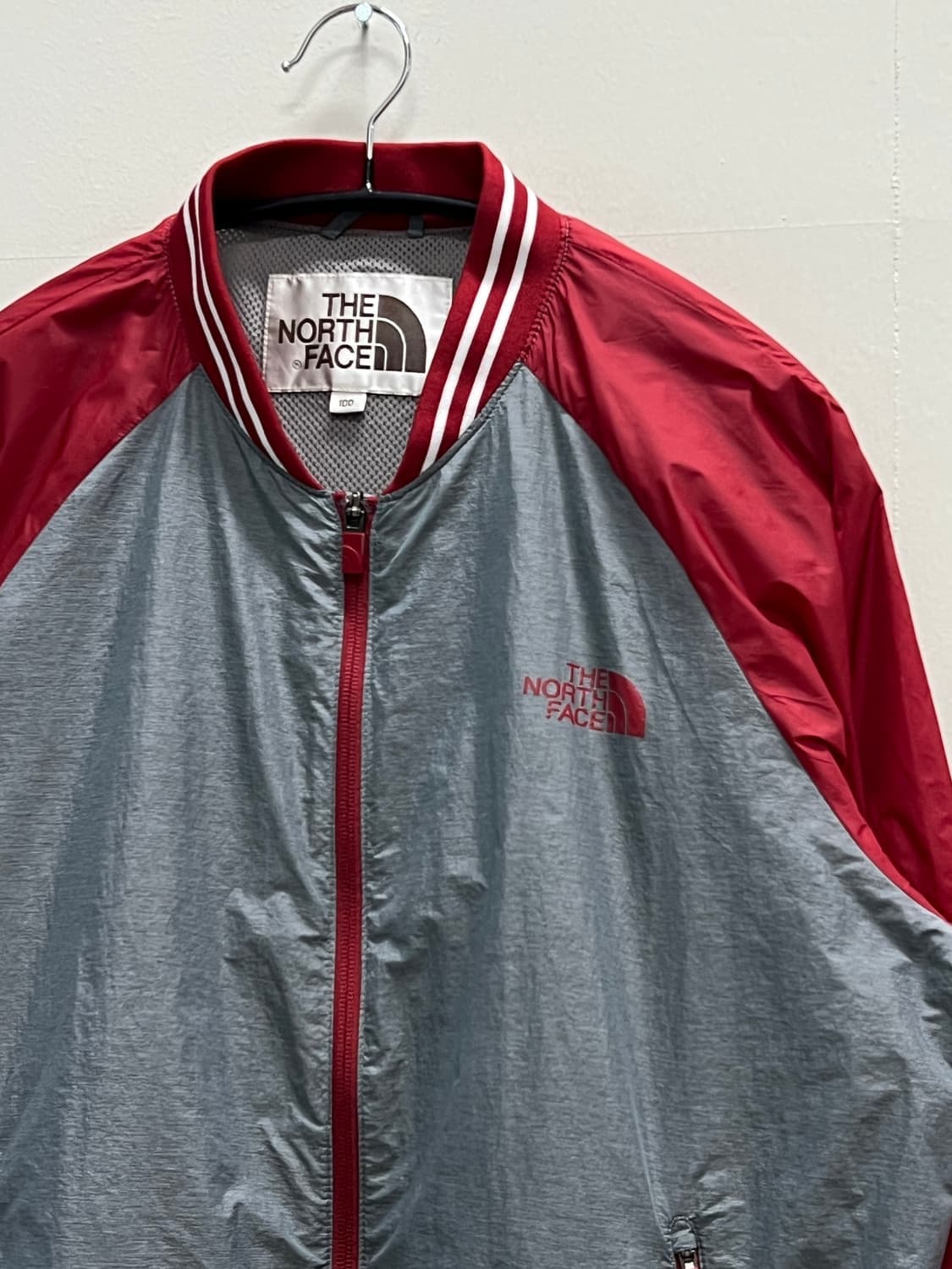 (100) 노스페이스 화이트라벨 린덴 자켓 레드 상품이미지3