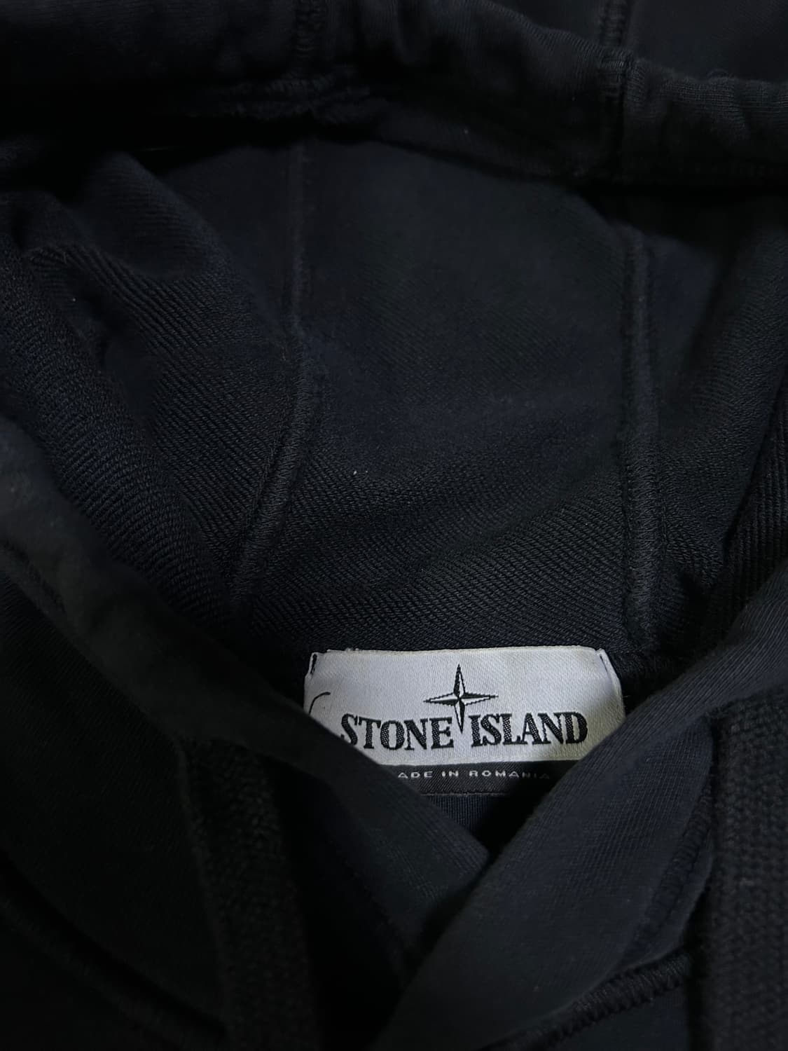 [Msize] 스톤아일랜드 후드티 블랙 상품이미지2