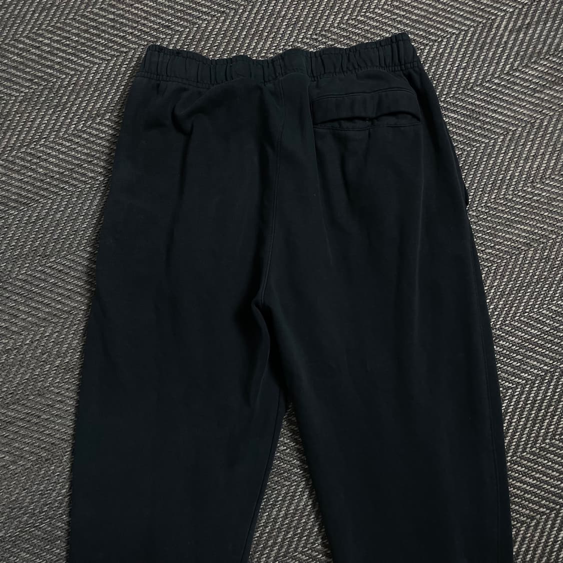 나이키 블랙 트레이닝 스웻 조거 팬츠y 4527 상품이미지5