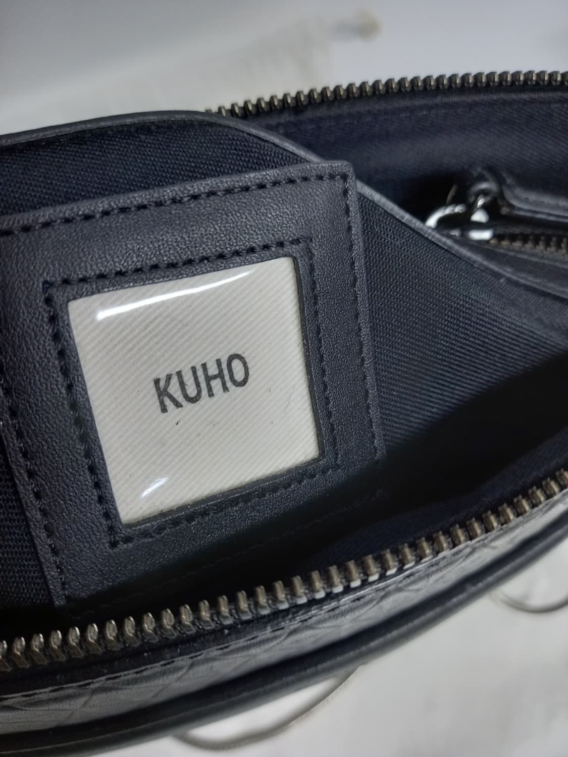 구호 KUHO 블랙 크로스 숄더백 상품이미지8