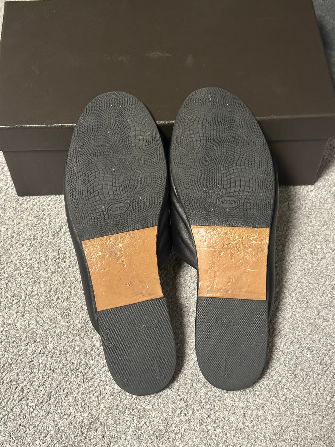 the row signum leather slipper 41 상품이미지4
