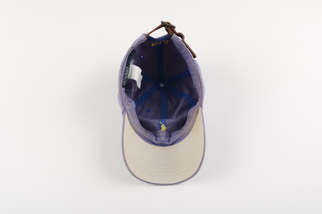 90's 폴로 랄프로렌 워시드 볼캡 모자 상품이미지5