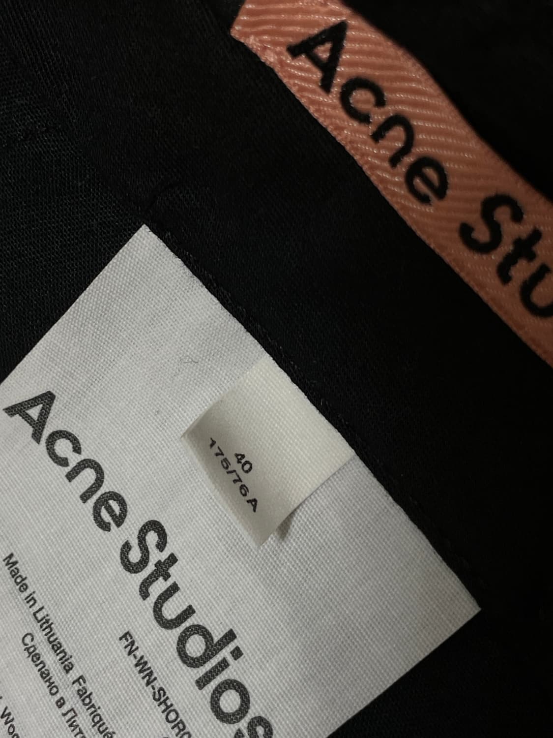 Acne studios 상품이미지2