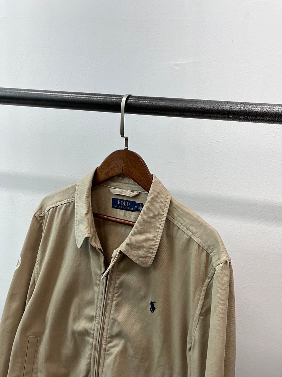 여) 폴로 코튼트윌 블루종자켓  상품이미지3