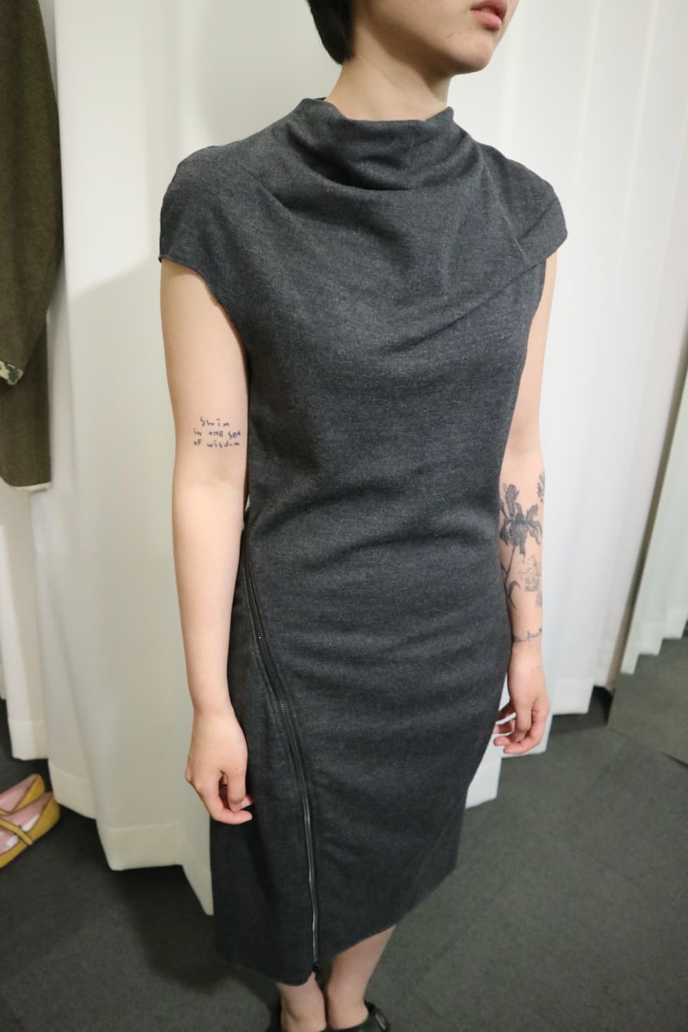 Helmut Lang zip one-piece 상품이미지1
