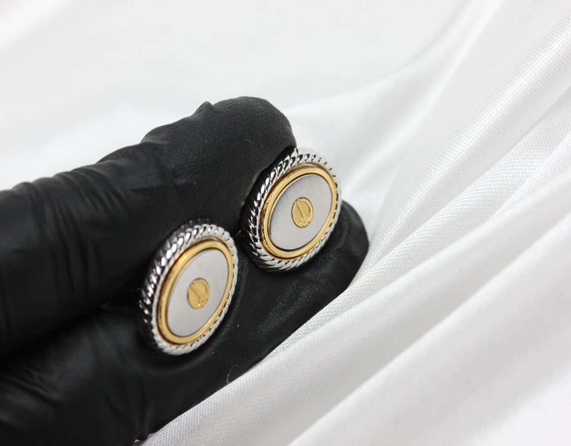 던힐 A등급 남자 명품 커프스 빈티지 상품이미지7