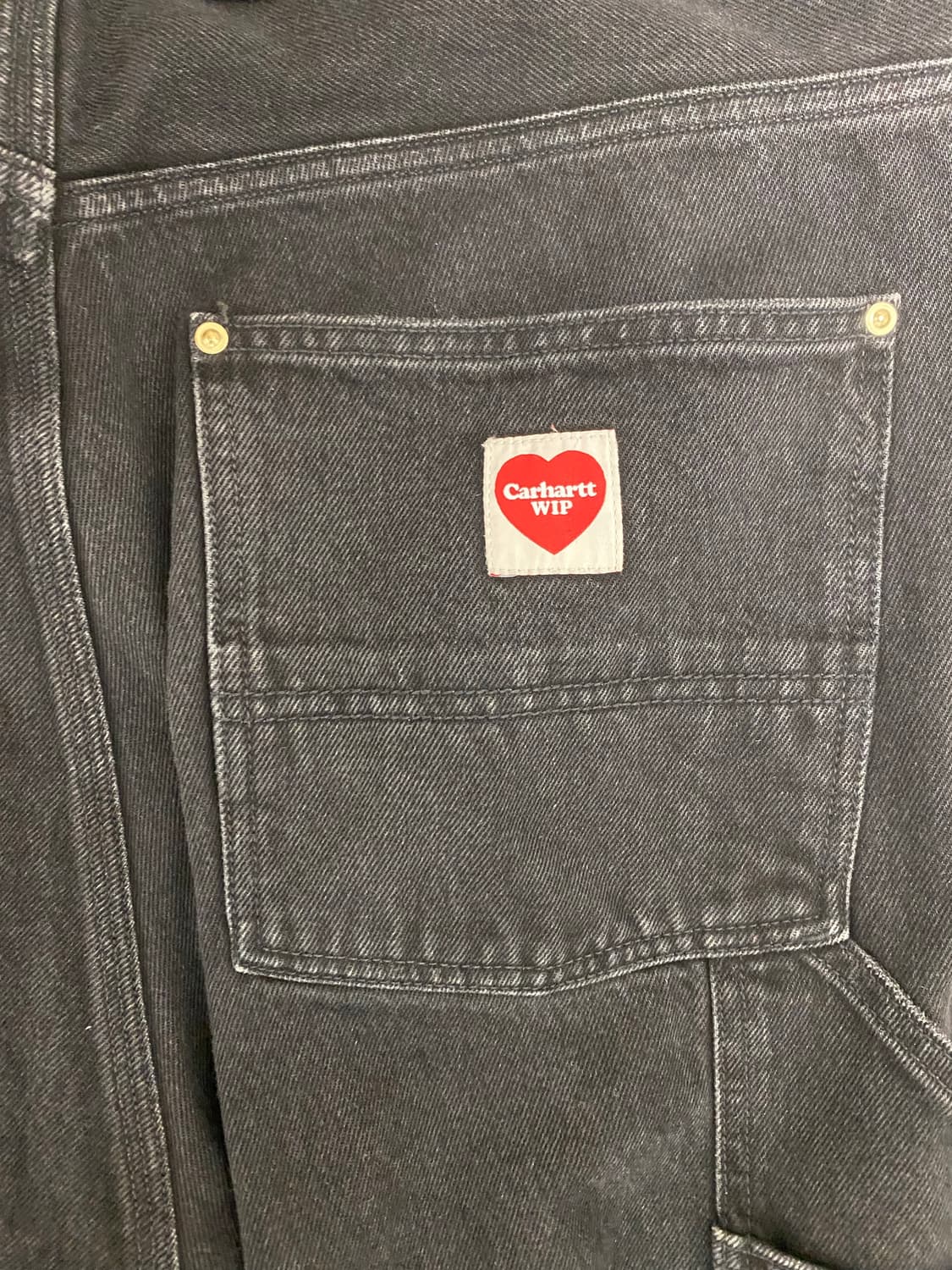 [L] 칼하트윕 내쉬 더블니 팬츠 판매합니다 상품이미지3