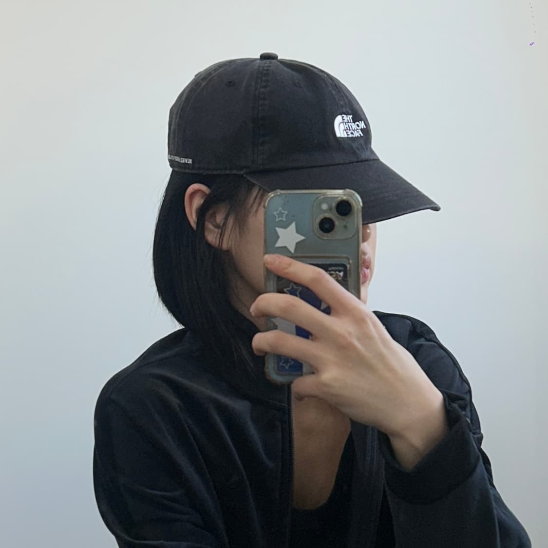 The north face 노스페이스 블랙 볼캡 상품이미지2