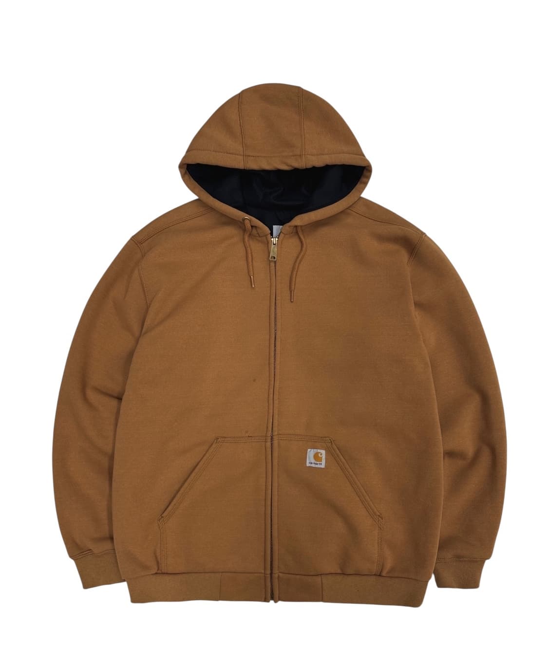칼하트 써멀 후드집업 브라운 된장색 (M~XL) 상품이미지1