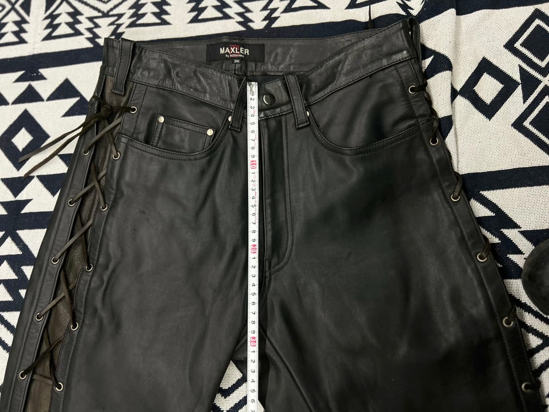 맥슬러 웨스턴 가죽바지  36 상품이미지8
