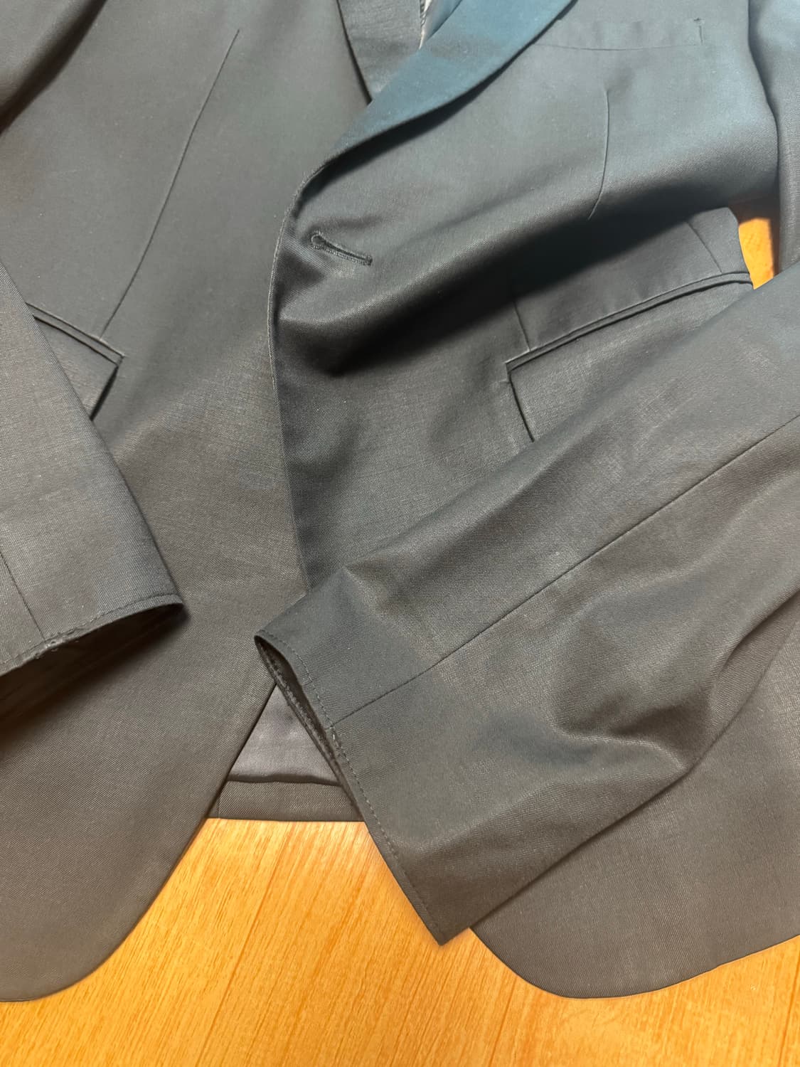 [100] 국내양복점제작 블랙 턱시도 자켓 상품이미지4