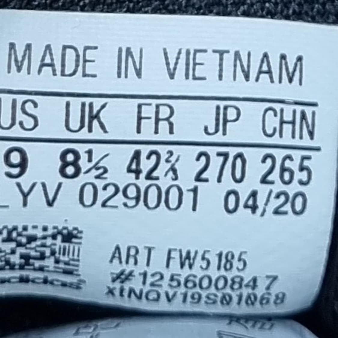 아디다스 니짜 트레포일 남성스니커즈270 상품이미지6