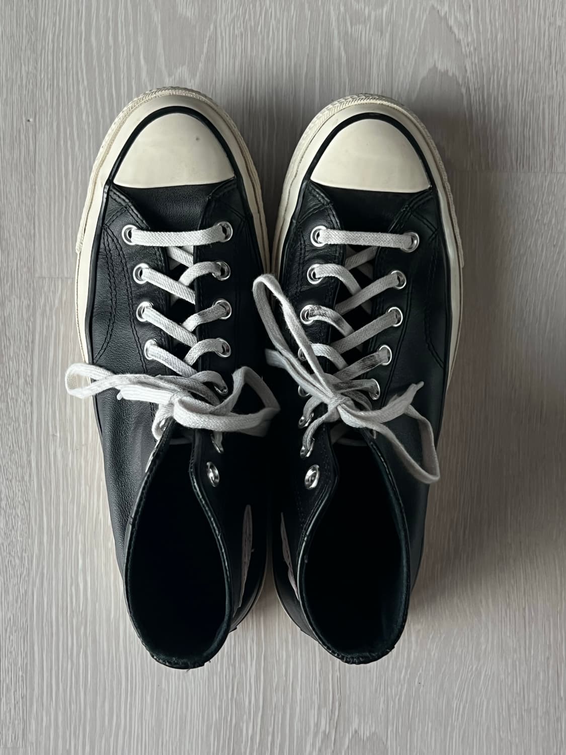 컨버스 척 70 레더 하이 270 상품이미지5