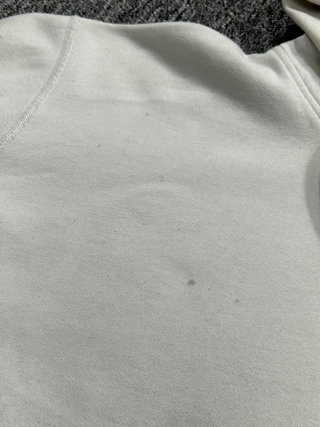 폴로 랄프로렌 포니 로고 화이트 후드티 XL  상품이미지7